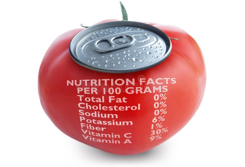 Tomato Juice Nutrition Facts Stock Photo Image of tomato, calories 55349726
