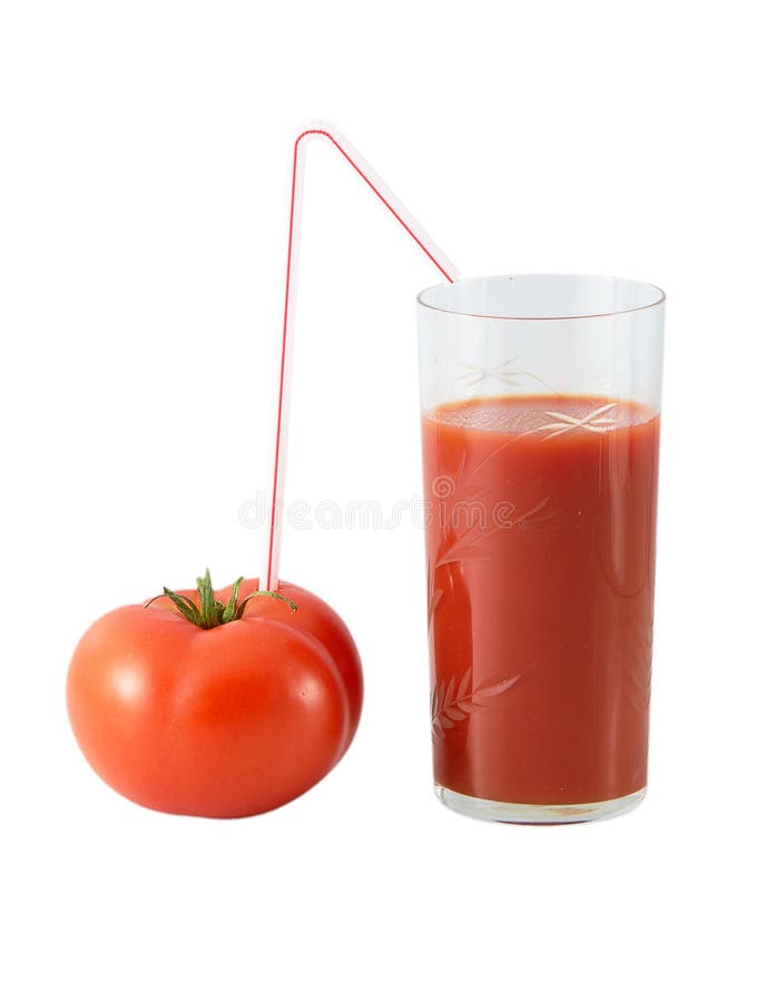 Tomato Juice And Tomato