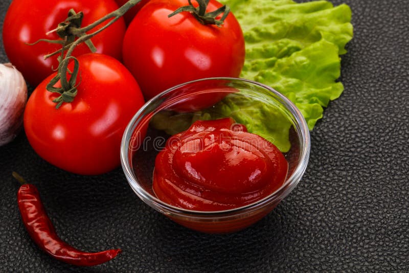 Tomato ketchup sauce stock photo. Image of fresh, spice 169061692