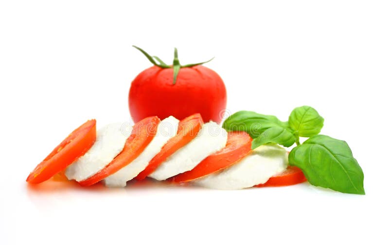 Tomato mozzarella stock image. Image of dish, gourmet 11733329
