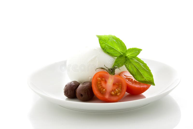 Tomato Mozzarella appetizer