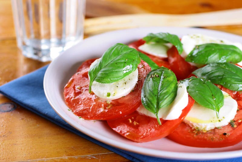 Tomato Mozzarella Caprese