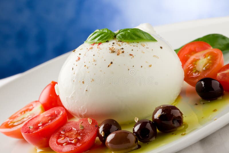 Tomato Mozzarella Salad