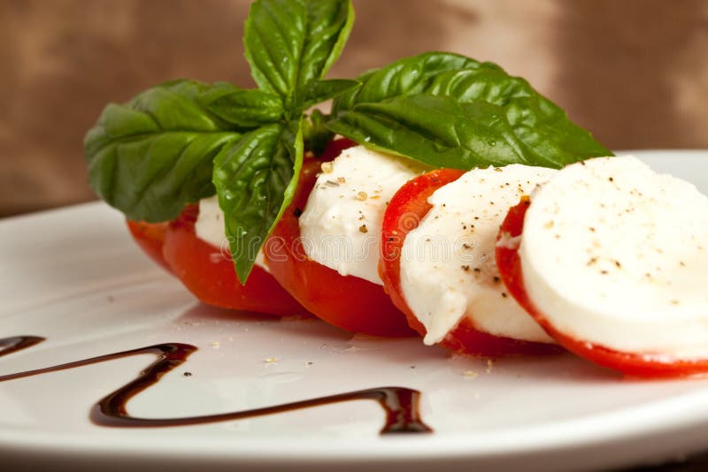 Tomato Mozzarella Salad - Caprese