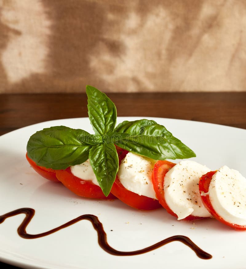 Tomato Mozzarella Salad - Caprese