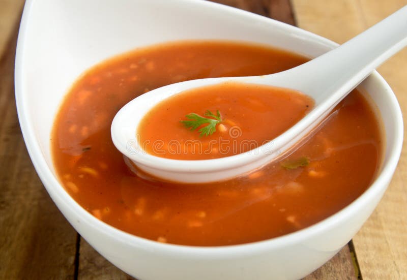 Tomato Noodle Soup