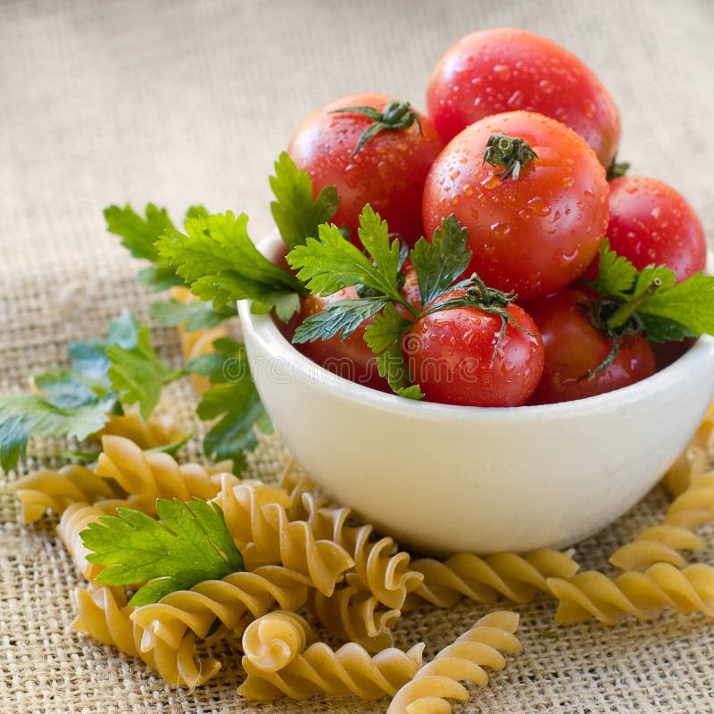 Tomato and pasta