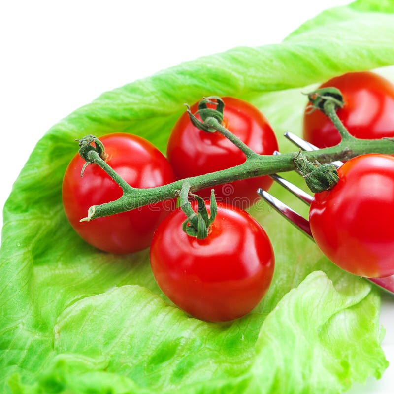Tomato,peas and lettuce stock photo. Image of path, comestible 19782436