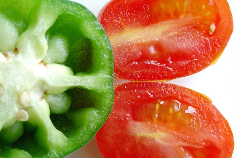 Tomato and Pepper