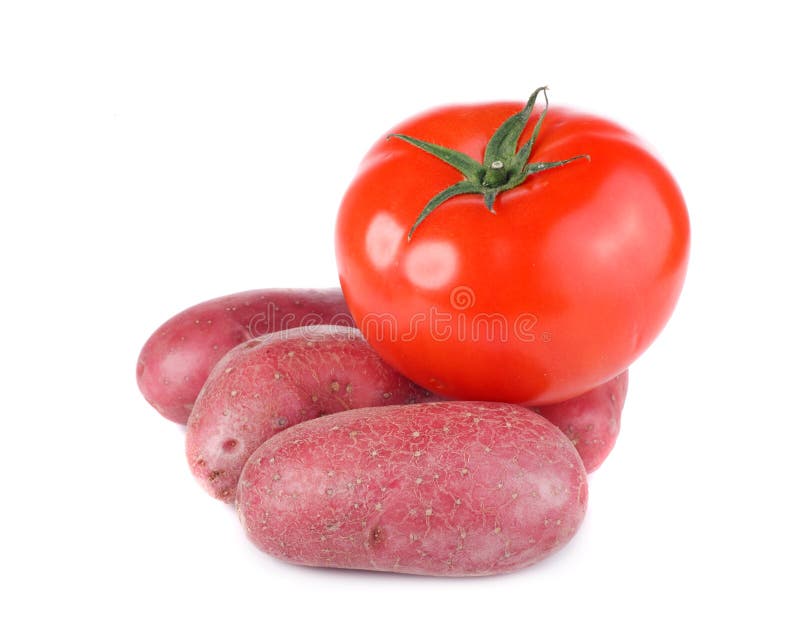 Tomato and potatoes