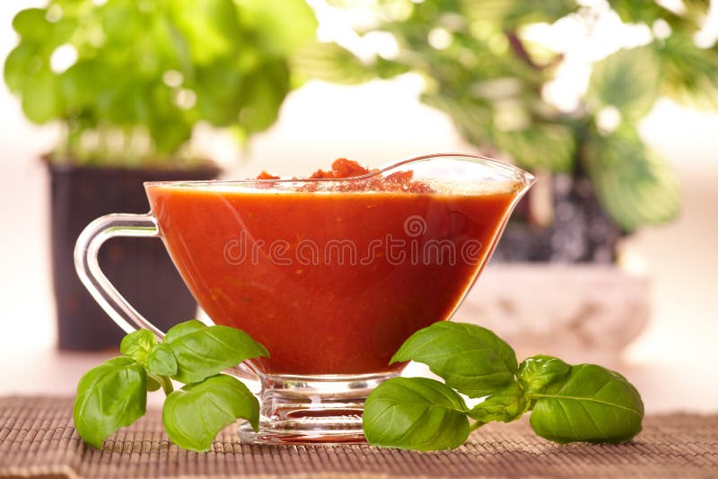 Tomato sauce stock image Tomato sauce stock image