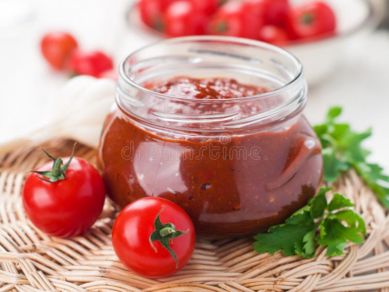 Tomato jam stock photo. Image of pickles, canning, nature 20192826