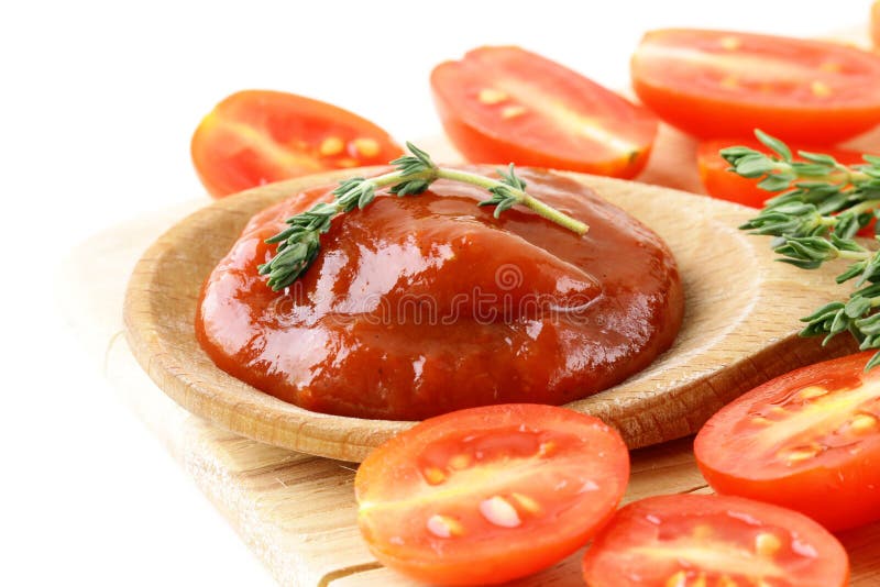 Tomato sauce, ketchup stock image. Image of tomato, sauce 24359249