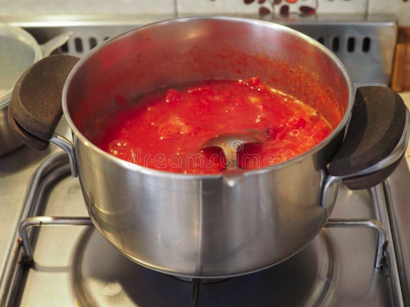 Tomato sauce ketchup stock image. Image of diet, cuisine 131904305