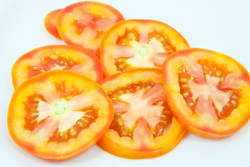 Tomato slice