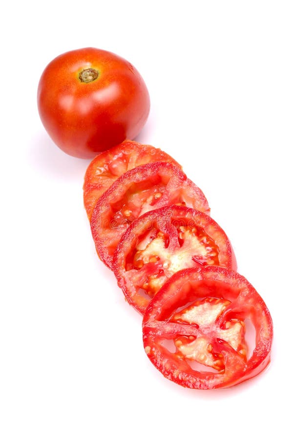 Tomato slices