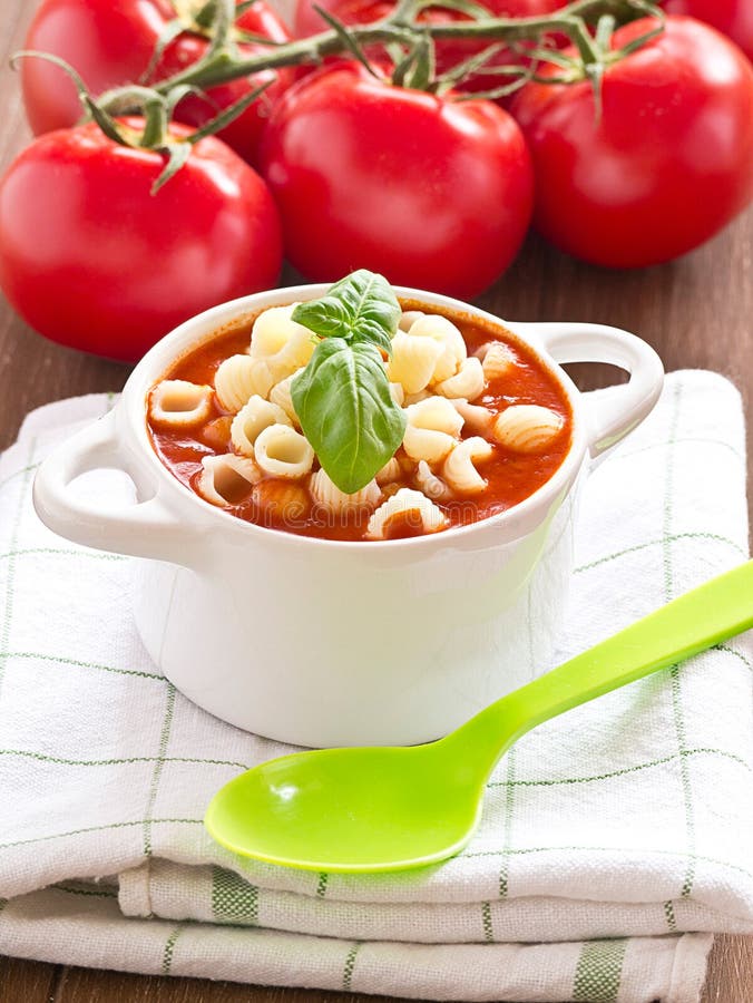Tomato soup stock photo. Image of tomatoes, tasty, vegetables 31045816