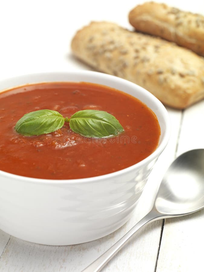 Tomato Soup stock photography