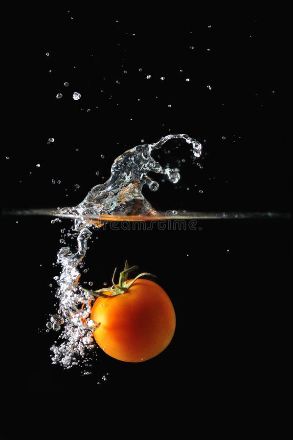 Tomato splash