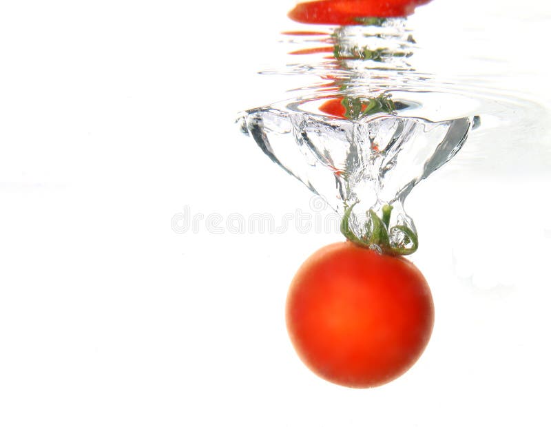 Tomato splash