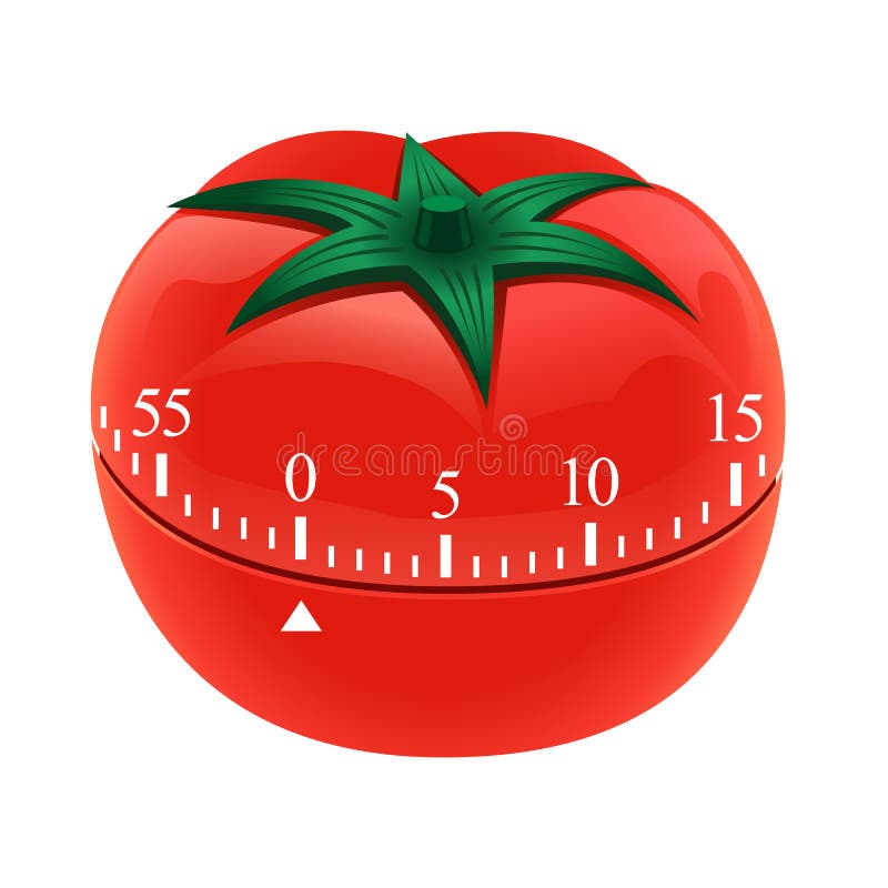 flat tomato timer flat tomato timer