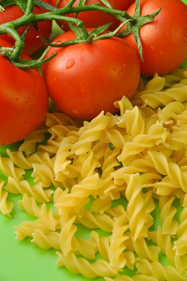 Tomatoes macaroni