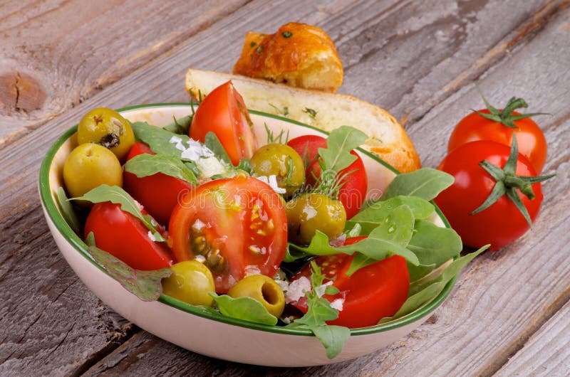 Tomatoes Salad