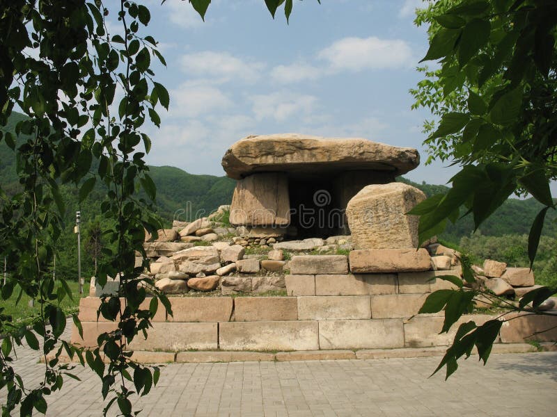 Tomb of Ancient Koguryo Kingdo