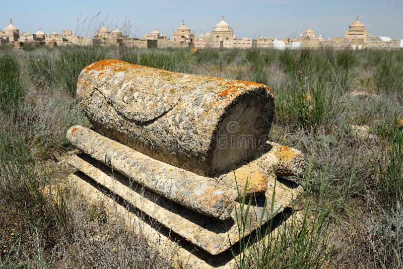 Tomb in Koshkar Ata, Akshukur, Mangistau province, Kazakhstan