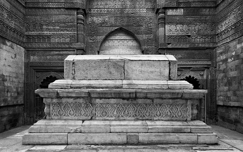 Tomb of Sultan Iltutmish in Qutub Archaeological Complex, Delhi, India. Tomb of Sultan Iltutmish in Qutub Archaeological Complex, Delhi, India