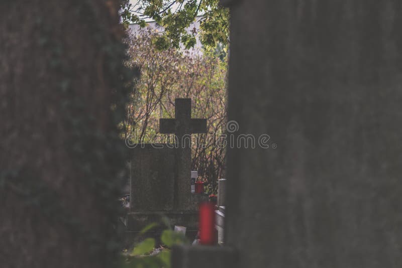 Bougie funéraire pour la tombe de cimetière, lumière de tombe à