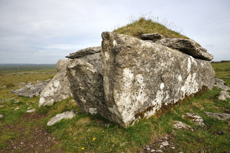 Tombe de Parknabinnia photos stock