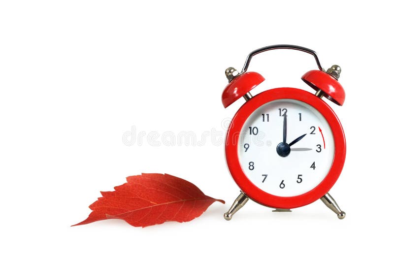 Tombez de retour Changement d'horaire d'hiver Temps heure d'?t? images libres de droits Tombez de retour Changement d'horaire d'hiver Temps heure d'?t? images libres de droits