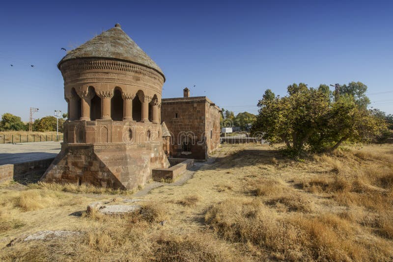 Tombstones of seljuks in Ahlat turkey