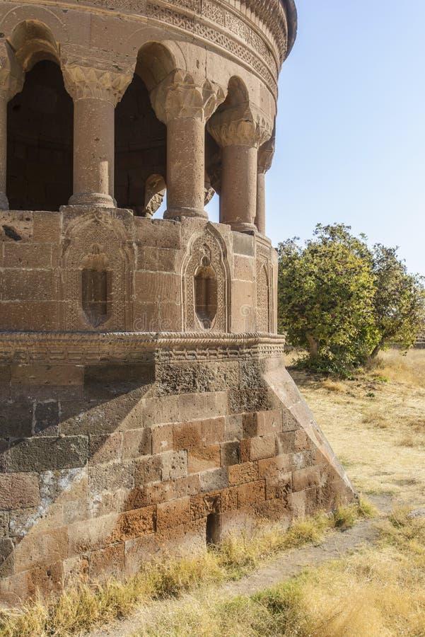 Tombstones of seljuks in Ahlat turkey