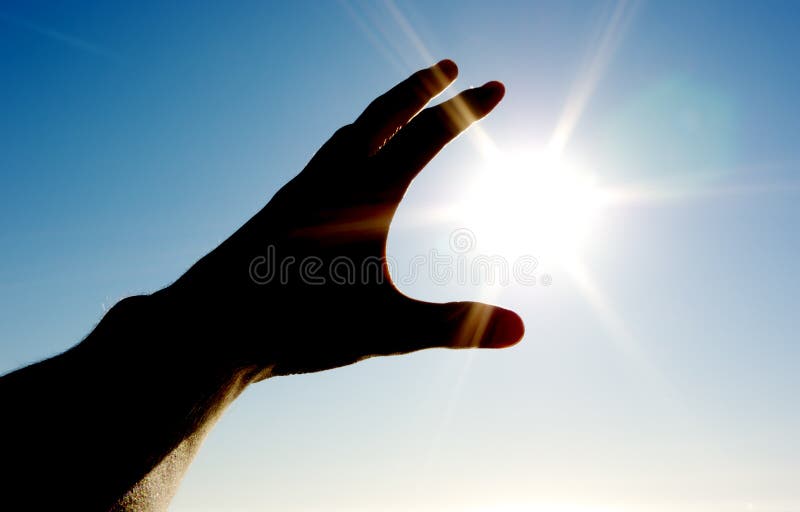 Tome el sol imagen de archivo. Imagen de llamada, océano - 10033375