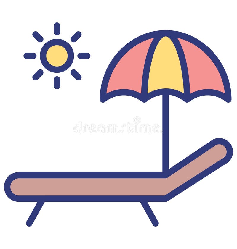 Tome El Sol El Icono Aislado Del Vector Que Puede Modificarse O