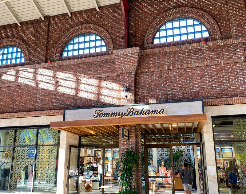 tommy bahama clothing store