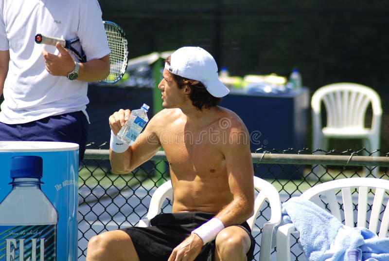 Tommy Haas fotografía de archivo libre de regalías