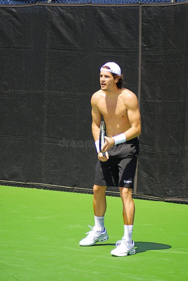 Tommy Haas fotografía de archivo libre de regalías