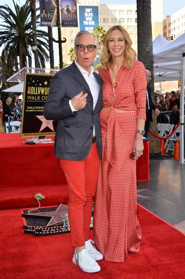 Tommy Hilfiger & Dee Ocleppo Hilfiger Editorial Stock Image - of fame, event: 166048279