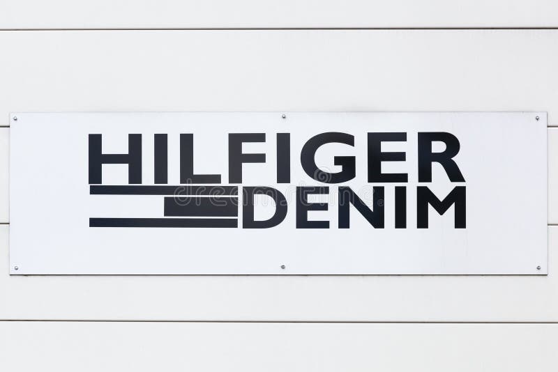 Moscow, Russia - September, 2020: Tommy Hilfiger sign. Tommy