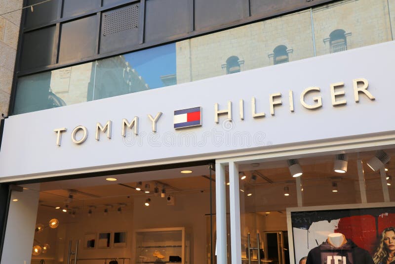 428 Tommy Hilfiger Outlet Images, Stock Photos, 3D objects