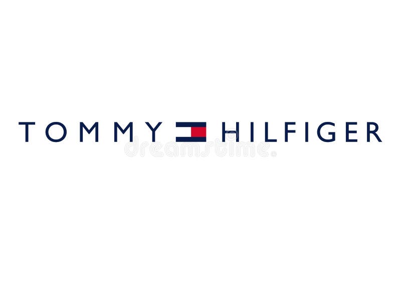 Tommy Hilfiger Logo editorial stock photo. Illustration of logos ...