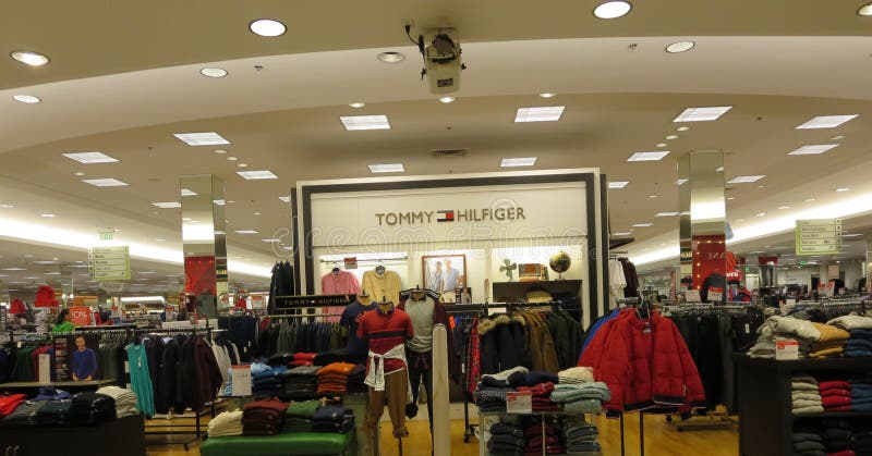 Tommy Hilfiger Sign and Logo at Premium Outlet in International Drive Area  . Editorial Photography - Image of concept, interior: 152776602