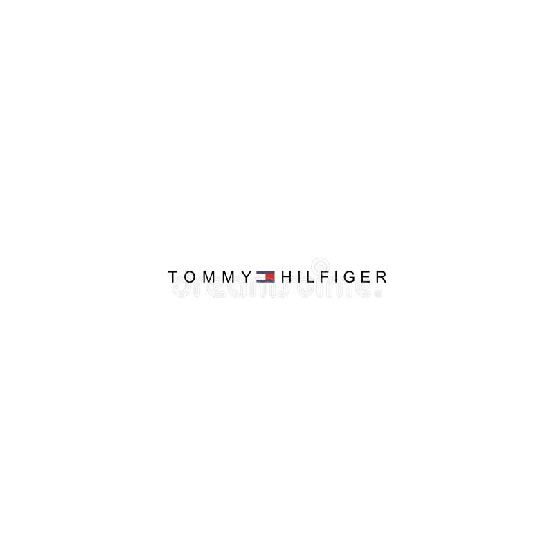 Logotipo De Tommy Hilfiger. Logotipo Editorial De Marca De Ropa ...