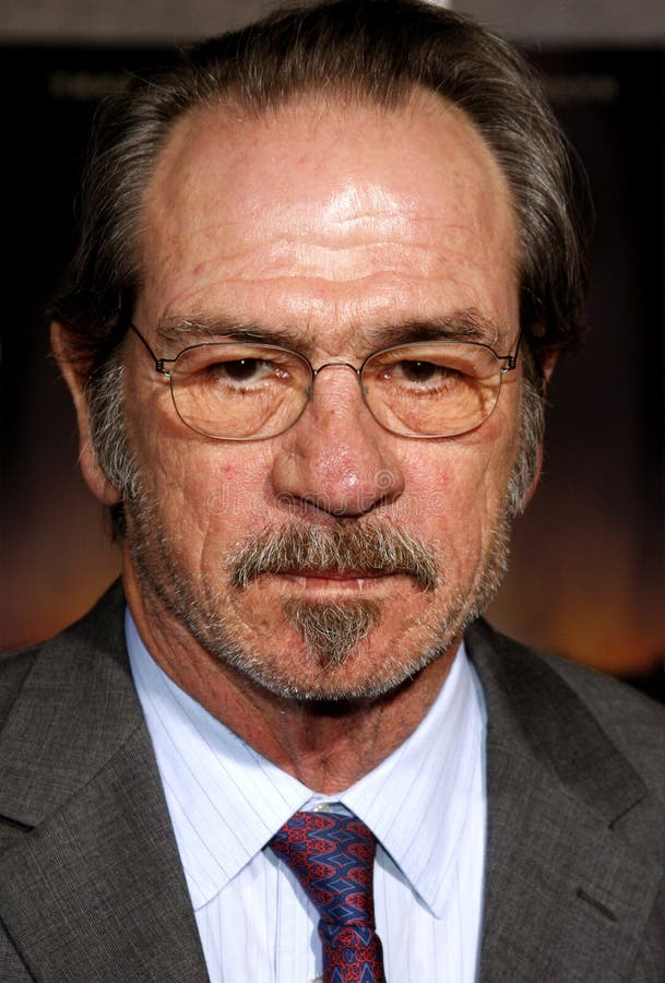 Tommy Lee Jones editorial stock image. Image of hollywood - 56294149