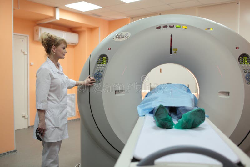 Laboratoire De Tomodensitométrie CAT De Tomographie Axiale Sur