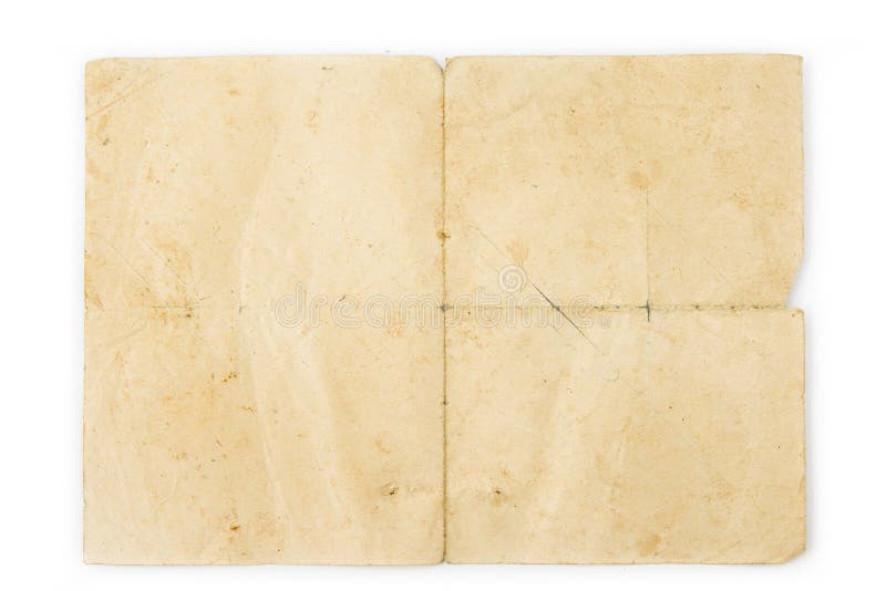 Tomt papper för gammal tappning Textur som är concent för bakgrunder royaltyfri fotografi