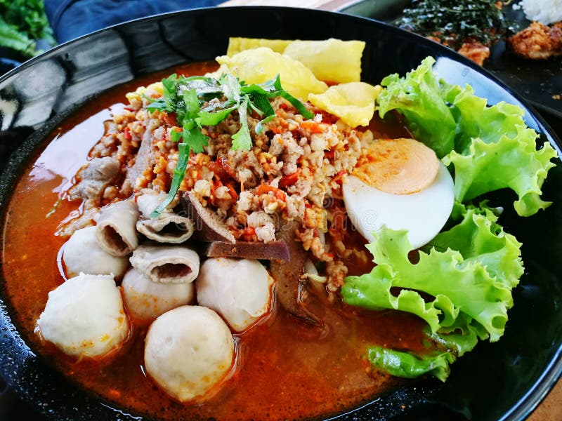 Tomyum Noodle